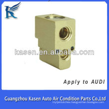 Auto AC expansion valve compressor expansion for AUDI